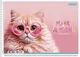 Альбом для малювання А4 Школярик 20 аркушів на пружині "Котики" PB-SC-020-8565 - изображение 2