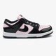 Кросівки Nike SB Dunk Low Pink Black Patent Foam 37 - зображення 4
