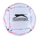 Мяч футбольный Slazenger размер 5 White Pink (871125201844_03) - изображение 1