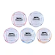 Мяч футбольный Slazenger размер 5 White Pink (871125201844_03) - изображение 2