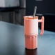 Термокружка Quokka Umi 720 мл со соломкой Pink (40093) - изображение 3