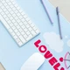 Килимок геймерський Pusheen Purrfect Love XXL 80 x 35 cm (MGGE050) - зображення 6