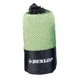 Полотенце спортивное Dunlop из микрофибры Green (8711252158105GREEN) - изображение 1