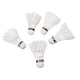 Воланчики Donnay для бадмінтону 5 шт White (8711252413990) - зображення 1