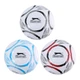 Мяч футбольный тренировочный Slazenger 32 панели размер 5 White/Blue (5904501204903) - изображение 3