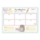 Планер еженедельный Pusheen Foodie A3 54 страницы (BPSA30002) - изображение 1