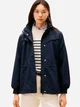 Ветровка с капюшоном женская Tommy Hilfiger 210367159 2XL Синяя (1161043821) - изображение 1