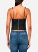 Топ женский Armani Exchange 233126033 S Черный (1160742221) - изображение 6
