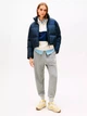 Куртка демисезонная короткая женская Tommy Hilfiger 699857861 L Синяя (1161040720) - изображение 3