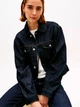 Джинсовая куртка женская Tommy Hilfiger 912624351 34 Синяя (1161074092) - изображение 4