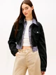 Джинсовая куртка женская Tommy Hilfiger 914278352 L Черная (1161055699) - изображение 1