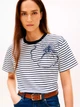 Футболка бавовняна жіноча Tommy Hilfiger 501920732 M Біла (1161081321) - зображення 4