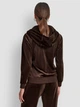 Толстовка на молнии с капюшоном женская Donna Karan NY (DKNY) 144284942 M Коричневая (1161035671) - изображение 2