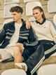 Джинсова куртка чоловіча Adidas Originals Adicolor Denim JW5883 2XL Чорна (4068807708648) - зображення 11