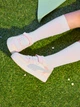 Дитячі кеди для дівчинки Puma Caven III Block AC+ PS 40689104 33 (1UK) Jasmine Flower-Lucite-Puma White (4069161567582) - зображення 12