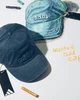 Кепка джинсовая Adidas Washed Dad Cap KE8265 OSFM 58 Синяя (4068814460096) - изображение 6