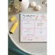 Еженедельный планер Pusheen Foodie A4 54 страницы (BPSA40023) - изображение 5