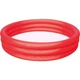 Надувной бассейн Bestway 3-камерный 152x30см Red (6942138915662RED) - изображение 1