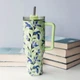 Чашка термическая Quokka Stream 1200 ml Green (40041) - изображение 3