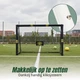 Ворота для футзала Umbro металлическая с сеткой 240x160x85 см (8711252268934) - изображение 4