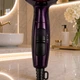 Фен Rotex SpecialCare Compact 1500 Вт фиолетовый складной дорожный с концентратором 3 скорости 3 температуры (B-OOZFFR) - изображение 2