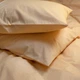 Постельное белье Lotus Home - Premium Percale Stripe желто горячий евро (svt-2000022355742) - изображение 4