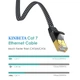 Сетевой кабель Ethernet Cat 7 RJ45 17 м 10 Гбит/с KINBETA - изображение 3