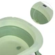 Дитяча Ванночка (ME 1151 PLUS Pale Green) з термометром, силікон, складана - зображення 5