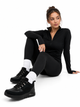 Кроссовки женские Skechers UNO RUGGED черные комбинированные 41 (26 см) (4069562928289) - изображение 7