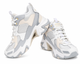 Кроссовки женские Skechers Stamina V3 LD99 серо-белые 38 (24,5 см) (6942104142047) - изображение 3