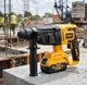 Перфоратор DeWalt DCH133NT АКБ 48 В SDS-Plus потужний 4000 уд/хв 3–5 Дж для будівельних та монтажних робіт - зображення 2