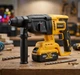 Перфоратор DeWalt DCH133NT АКБ 48 В SDS-Plus потужний 4000 уд/хв 3–5 Дж для будівельних та монтажних робіт - зображення 3