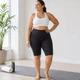 Шорты для похудения Hot Shapers, черные, размер 3XL (Неопреновые бриджи с эффектом сауны) - изображение 3