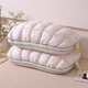 Подушка анатомическая Good Sleep Булочка белая 50x70 см - изображение 2