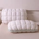 Подушка анатомическая Good Sleep Булочка белая 50x70 см - изображение 5
