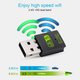 USB-адаптер ZEXMTE 600Mbps Wi-Fi+Bluetooth для ноутбуків ПК - изображение 8