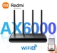 Игровой роутер Xiaomi Redmi AX6000 Wi-Fi 6 маршрутизатор xiaomi Mesh 2.4 ГГц - 5 ГГц порты WAN-1 LAN-3 с 4 антеннами - изображение 3