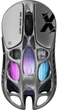 Ігрова Миша Gravastar Mercury X BT/WL/USB Interstellar Silver (GSX_GRY) - зображення 1
