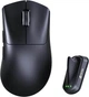 Бездротова миша ATTACK SHARK V8 42000 DPI PAW3950MAX Nordic 54L15 8K Чорна - изображение 1