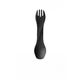 Ложко-виделка Humangear GoBites Uno (Bulk) black - изображение 1