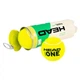 Мячи для падел-тенниса Head Padel One 3 шт в тубе Салатовые - изображение 3