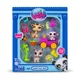 Ігровий набір "Сафарі" Littlest Pet Shop 00524 аксесуари та 3 фігурки - зображення 1