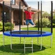 Батут SkyJump 312 см + сітка + сходи, 10 футів - изображение 7