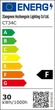 Комплект LED світильників OOWOLF 24W, 23 см, 2 штуки, три колірні температури, LED світильників, металева стельова лампа, комплект плафонів 2 шт - зображення 7