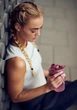 Шейкер спортивний SmartShake Original2GO One 800ml Deep Rose (Pink) - зображення 7