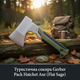 Туристический топор Gerber Pack Hatchet Axe (Flat Sage) - изображение 1