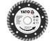Диск алмазний турбо YATO TURBO 125 x 8.0 x 22.2 мм висота 2.6 мм YT-6023 - зображення 1