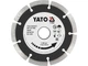 Диск алмазний сегментний YATO SEGMENT 125 x 8.0 x 22.2 мм висота 2.2 мм YT-6003 - зображення 1