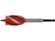 Свердло по дереву YATO 32 x 165 мм HEX 1/4" 4-спіральне YT-44690 - зображення 1