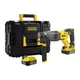 Перфоратор аккумуляторный бесщеточный STANLEY FatMax V20 2.0 Дж 3 режима 2 АКБ 4 А·ч кейс SFMCH900M22-QW - изображение 1